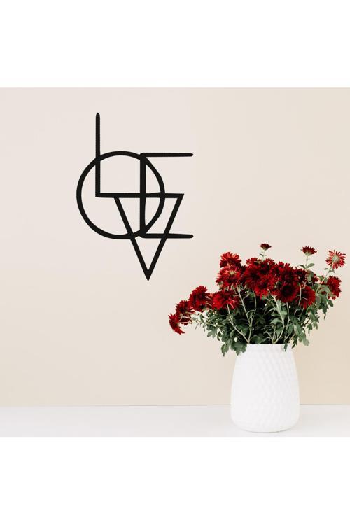 Love Duvar Dekoru - Bioplastik