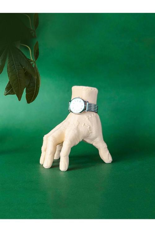 Wednesday Thing - Şey - El Figür - Addams Family - 13 Cm - Bioplastik