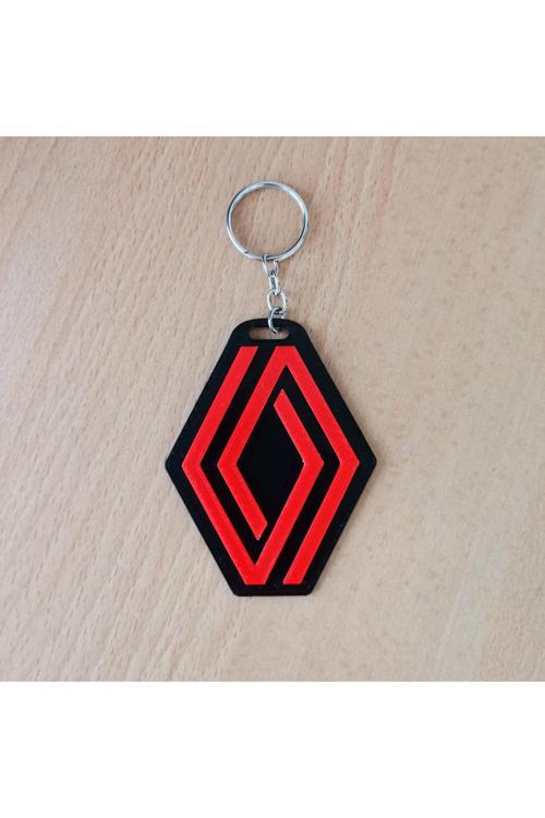 Renault Anahtarlık Aksesuar - Kırmızı - Bioplastik