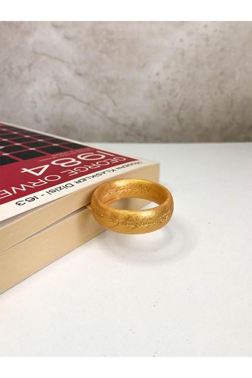 Yüzüklerin Efendisi - Lord Of The Rings Kitap Ayracı - Lodr - Bioplastik