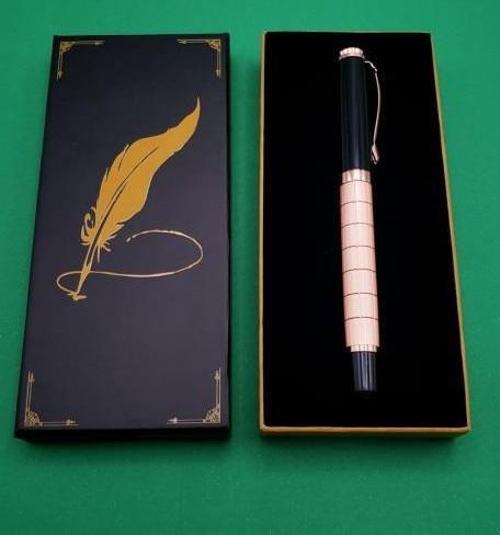 Kutulu Roller Kalem Dekoratif Hediyelik