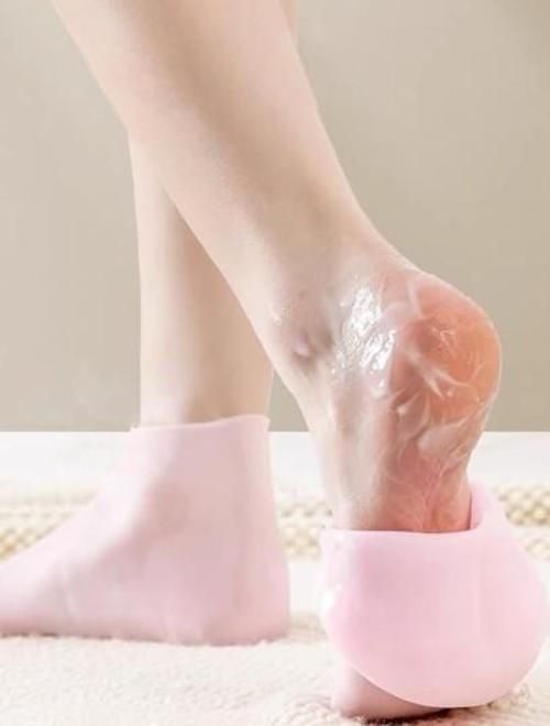 Silikon Nemlendirici Çorap Ayak Bakım Çorabı (2818)