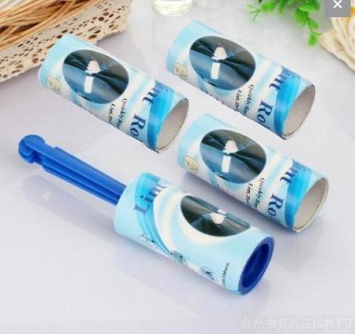 4 Yedekli 240 Yaprak Tüy Toz Toplama Rulosu (2818)