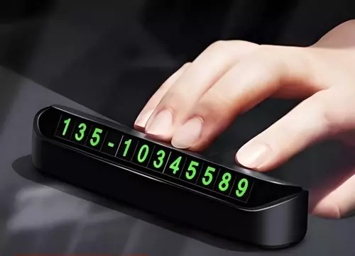 Araç Fosforlu Numaratör Aç-Kapa (2818)