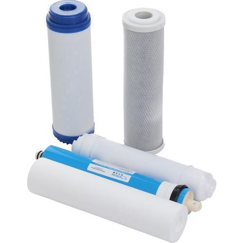 Tüm Açık Kasa Su Arıtmalar Için Çift Karbonlu Filtre Seti 5'li