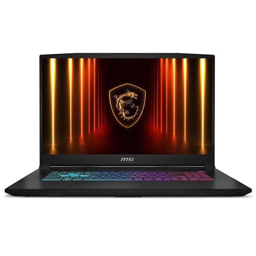 Katana 17 HX B14WFK-252XTR i7-14650HX 16GB RAM 512GB SSD 8GB RTX5060 17.3" QHD 240Hz FreeDOS K7