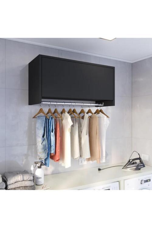 Pırıl Çok Amaçlı Dolap-Askılık-Erzak-Mutfak-Kiler Dolabı-Açık Dolap-60 cm