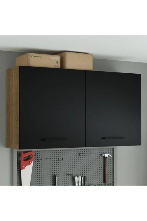 Fin Mutfak Üst Modül 120 cm -Çok Amaçlı Dolap