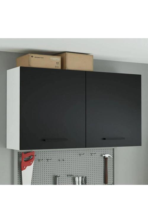 Fin Mutfak Üst Modül 120 cm -Çok Amaçlı Dolap