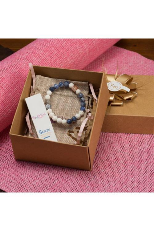 5Th Key Women Hediye Kutusu | Söz Kapısı Aromaterapi Yağı Ve Bileklik