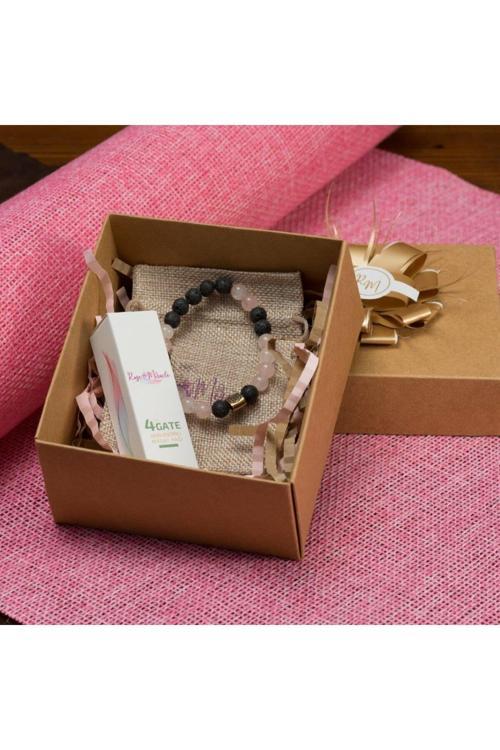 4Th Key Men Kutu | Sevgi Kapısı Aromaterapi Yağı Ve Bileklik