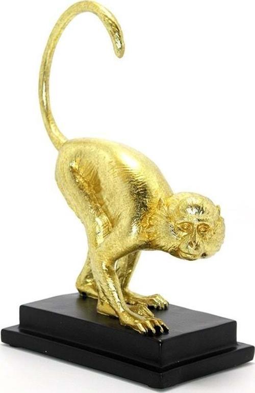 Polyester Tekli Maymun Biblo Dekoratif Hediyelik