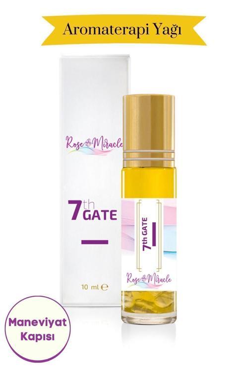 Gate 7 Maneviyat Kapısı Aromaterapi Yağı 10Ml (Meditasyon Karışımı)