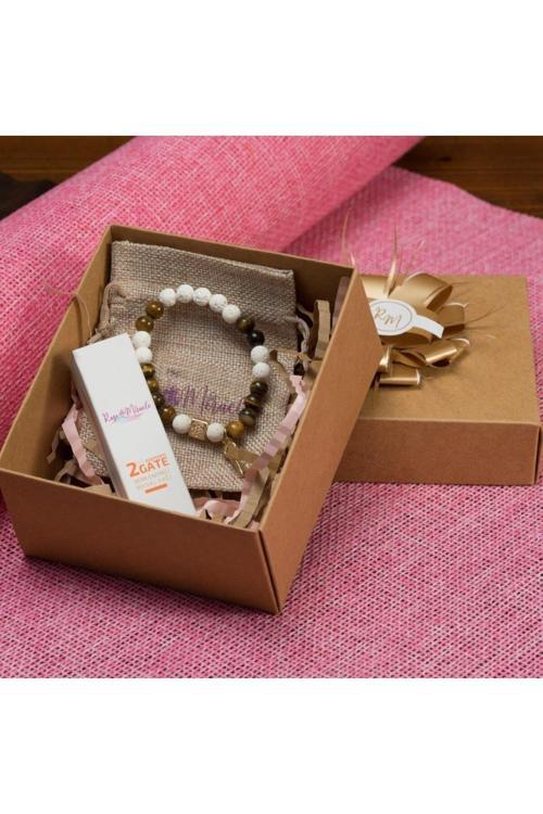 2Nd Key Women Hediye Kutusu | Haz Kapısı Aromaterapi Yağı Ve Bileklik