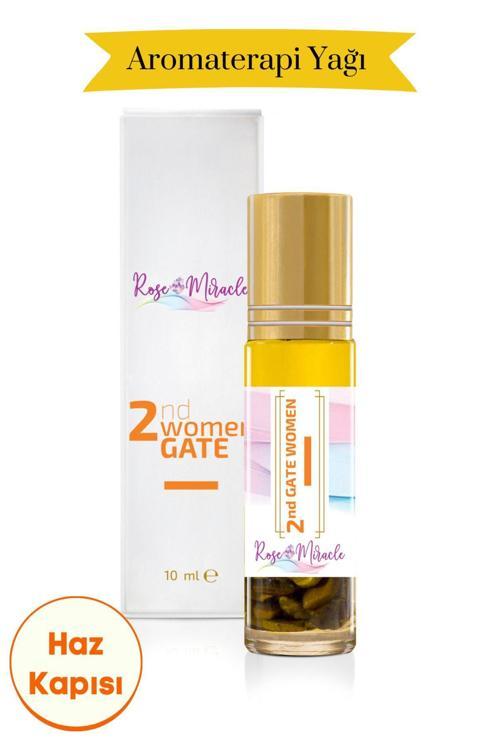 2Nd Gate Women Haz Kapısı Aromaterapi Yağı 10Ml (Dişil Enerji Destekleyici Karışım)