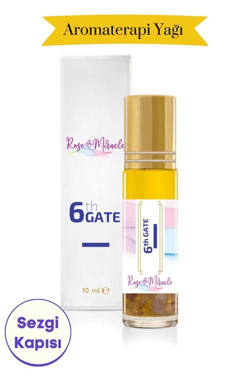 6Th Gate Sezgi Kapısı Aromaterapi Yağı 10Ml