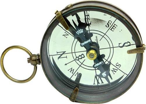 Pusula Bronz Dekoratif Hediyelik