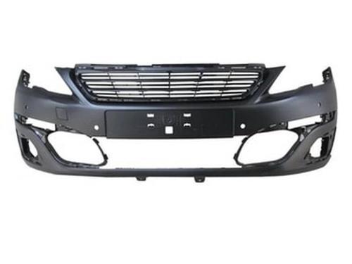 2015-2017 Peugeot 308 Ön Tampon Siyah (Astarlı Üst Panjurlu Sensör Delikli-Far Yıkamasız(Actıve Mode
