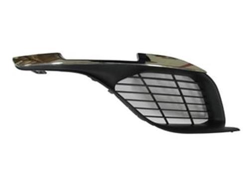 2015-2017 Peugeot 308 Ön Tampon Panjuru Sağ Nikelaj Çıtalı (Gündüz Farı Delikli)(Actıve Model) (Tyg)