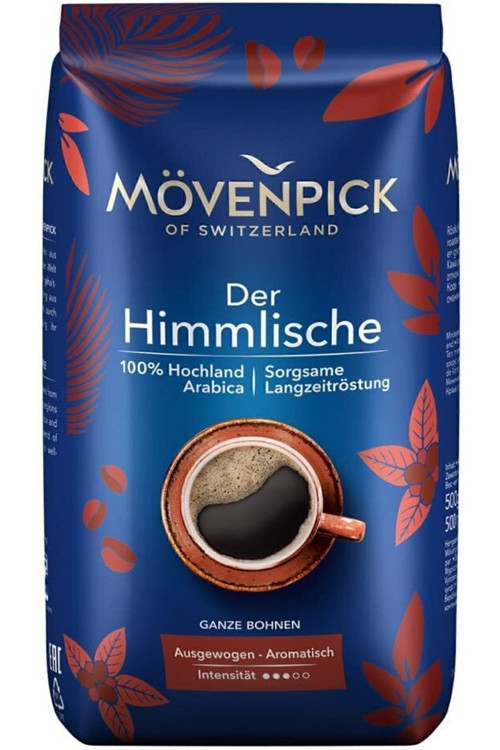 Filtre Kahve Der Himmlische 500G Yeni Ambalaj Çekirdek Kahve