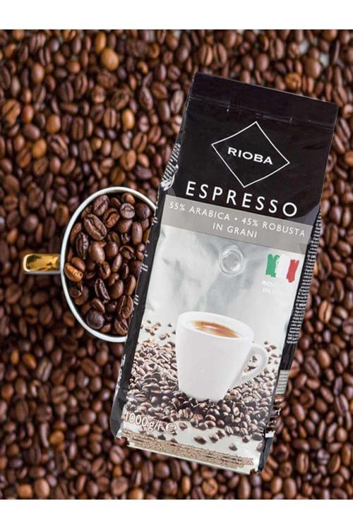 Silver %55 Arabica Ve %45 Robusta Çekirdek Kahve 1 Kg - Filtre Kahve