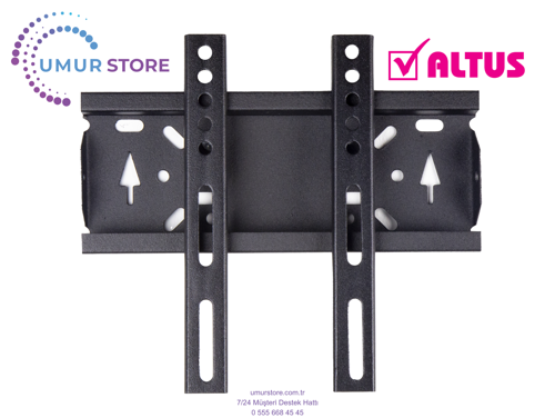 AL40 6023 40" Full HD 19”- 43” inç Lcd Led Ekran Tv Sabit Askı Aparatı