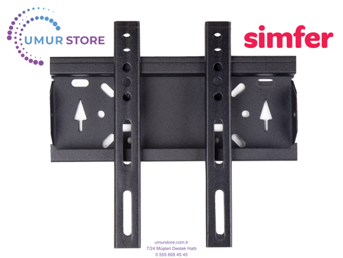 43sfs4n 43" Uydu Alıcılı Full Hd 19”- 43” inç Lcd Led Ekran Tv Sabit Askı Aparatı