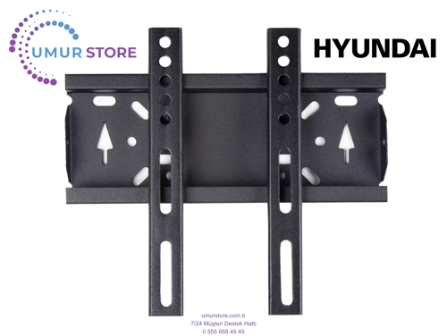 32HS24000 32" Smart 19”- 43” inç Lcd Led Ekran Tv Sabit Askı Aparatı