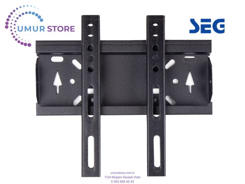 40SRB900 40" Smart Tivo 19”- 43” inç Lcd Led Ekran Tv Sabit Askı Aparatı