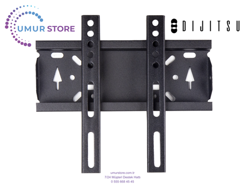 32D23000 32” Hd Dled Android Youtube Netflix Wifi 19”- 43” inç Lcd Led Ekran Tv Sabit Askı A