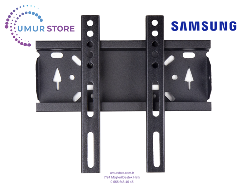 43CU8100 Uyumlu 43" Inç 19”- 43” inç Lcd Led Ekran Tv Sabit Askı Aparatı