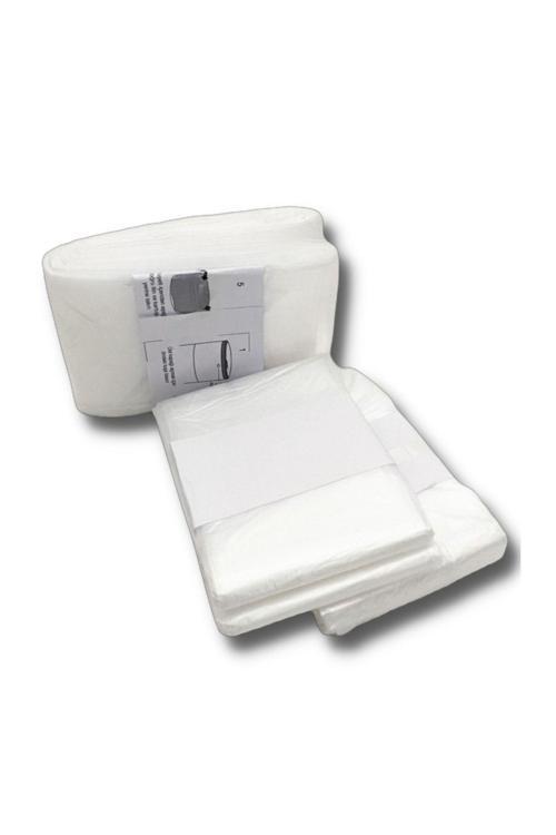 16L Uyumlu Yerli Malı Muadil Çöp Poşeti - 3 Paket - 1500 Adet Bebek Bezi Kapasitesi