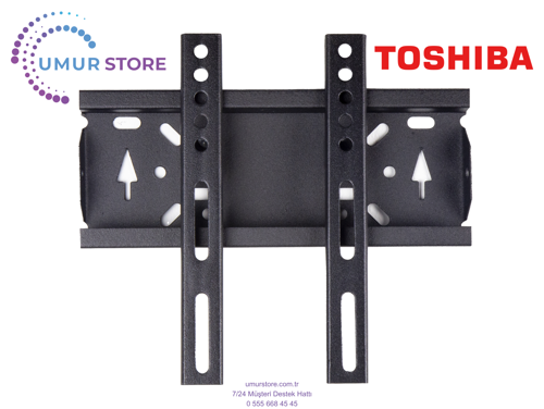 43UA2263DT/2363DT 43” UHD Andorid 19”- 43” inç Lcd Led Ekran Tv Sabit Askı Aparatı