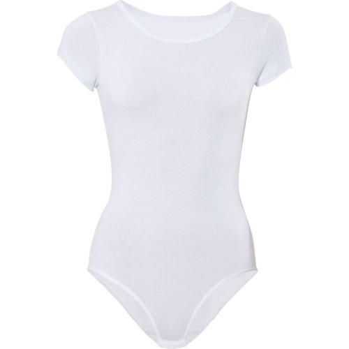 6 Adet Anıt Bayan Likralı Kısa Kollu Kancalı Body 4057