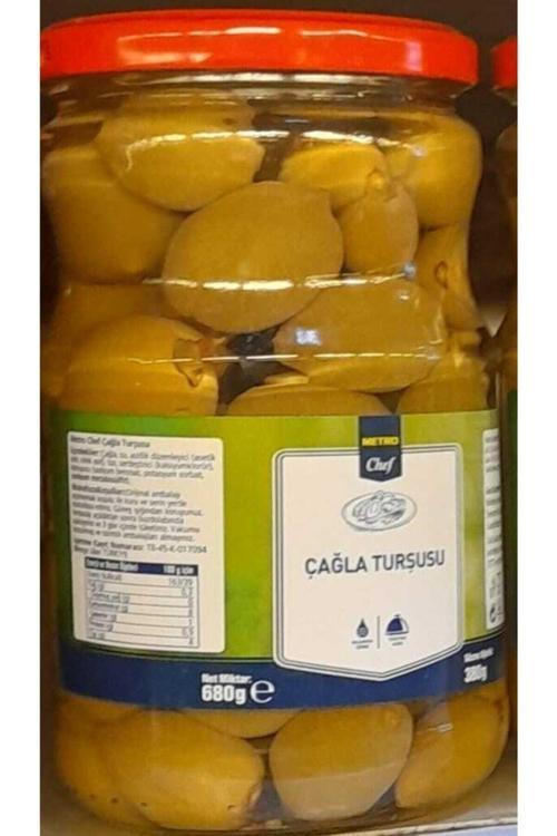 Çagla Turşusu 680 Gr