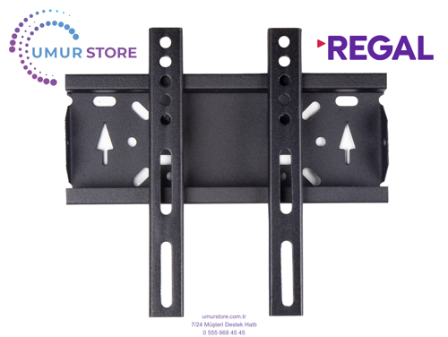 24NS900 24 '' Uydu Alıcılı HD Ready 19”- 43” inç Lcd Led Ekran Tv Sabit Askı Aparatı