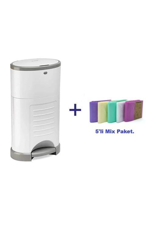 Bebek Bezi Çöp Kovası Sistemi Çöp Poşeti 16 Litre