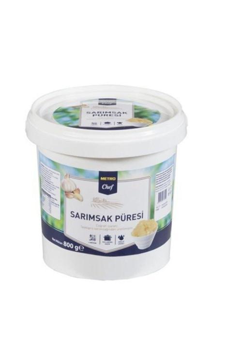 Sarımsak Püresi 800 Gr