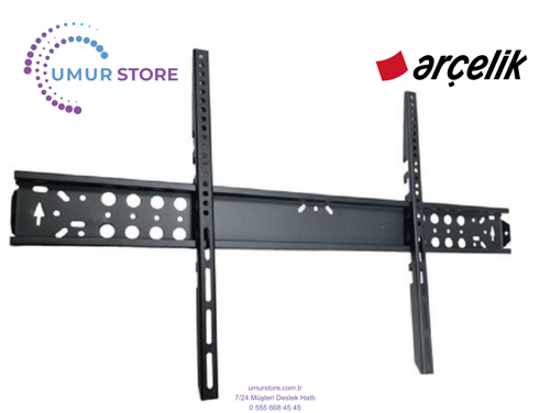 8 Serisi A75 D 895 A / 75" 4k Smart Google 70-100 inç Sabit Lcd Led Tv Duvar Askı Aparatı