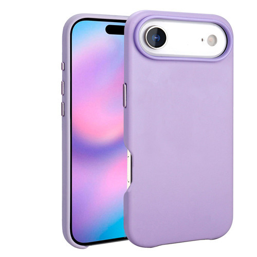 iPhone 17 Air Kılıf M-safe Şarj Özellikli PU Deri Görünümlü Kupra Kılıf