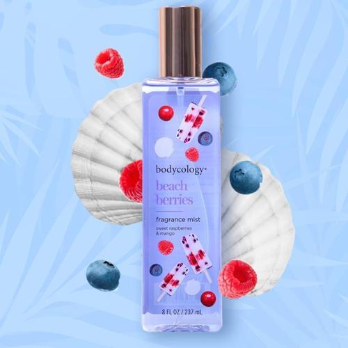 Beach Berries Taze Böğürtlen ve Yaban Mersin Kokulu Kadın Vücut Spreyi 237 mL