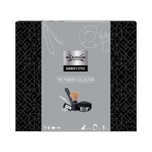 Barbers Style Pioneer Koleksiyonu Erkek Ustura Tıraş Hediye Seti