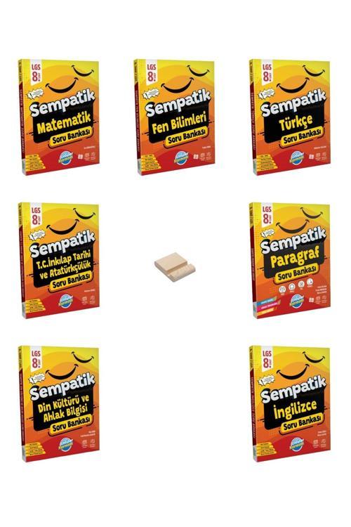 LGS 8. Sınıf Sempatik Tüm Dersler Soru Bankası 7li Set