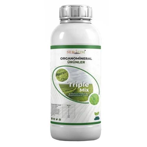 Triple Mix İz Element Katkılı Organomineral Gübre 1lt