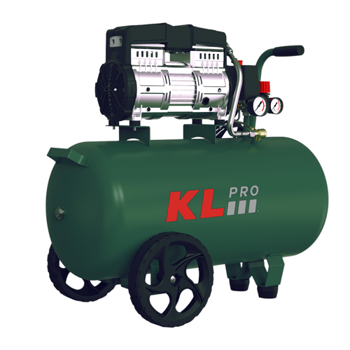 KLK50SH 8 Bar 50 Litre 2Hp Sessiz ve Yağsız Hava Kompresörü