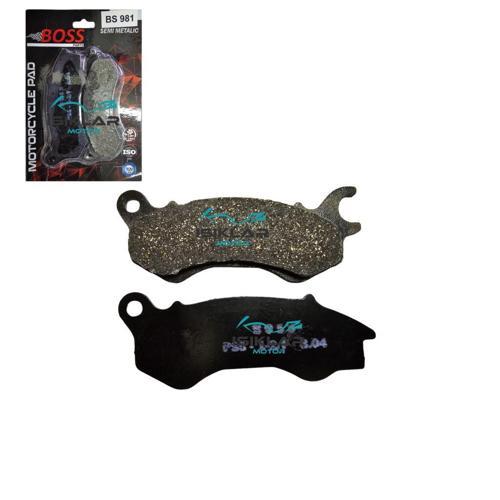 RKS Newlight 125 Boss Ön Fren Balata