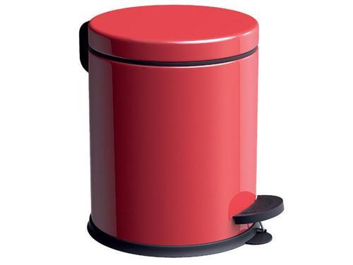Luna 5 lt. boyalı pedallı  çöp kovası - 4100560321