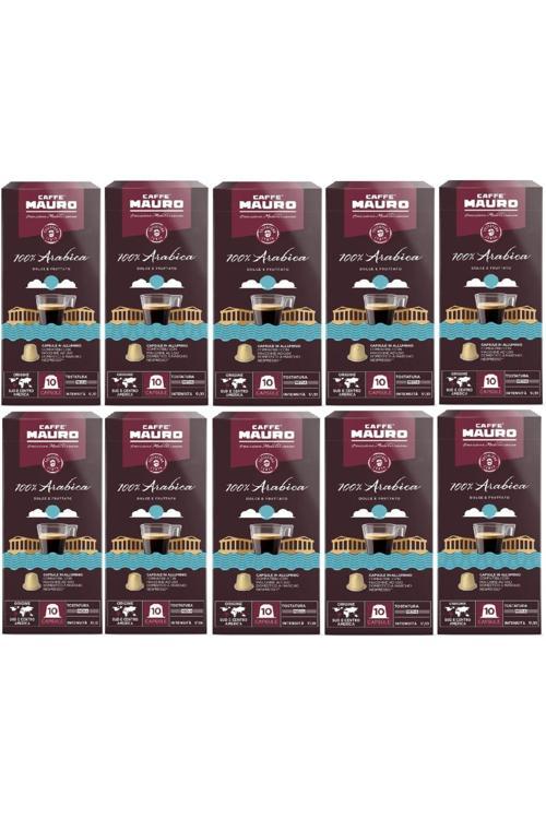 100% Arabica Nespresso Kapsül 100 Kapsul