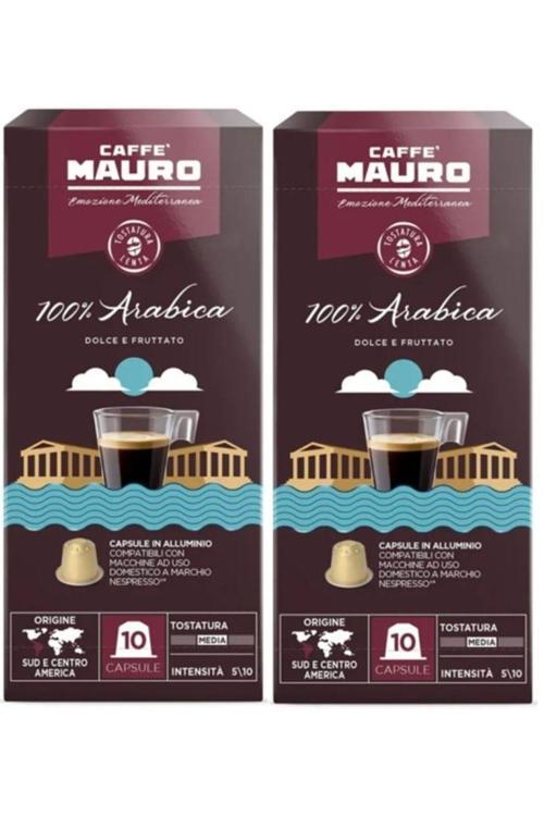 100% Arabica Nespresso Kapsül 20 Kapsul