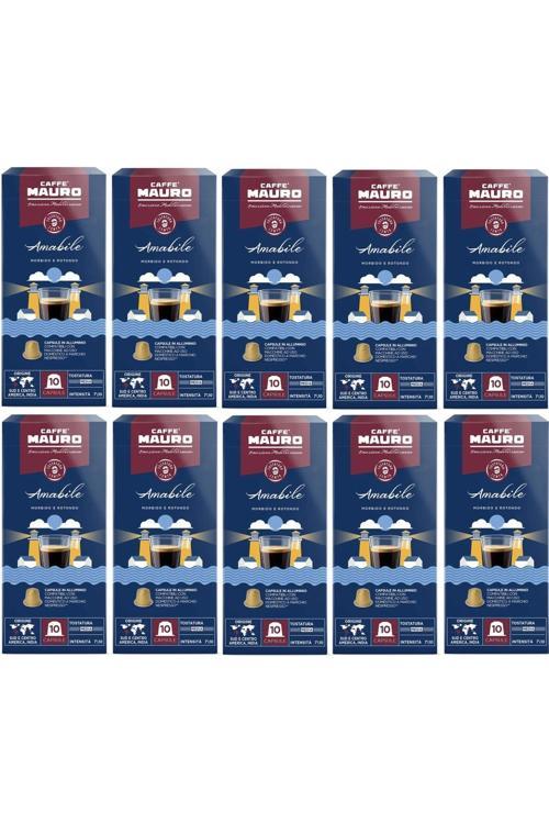 Amabile Nespresso Kapsül kahve 100 kapsul